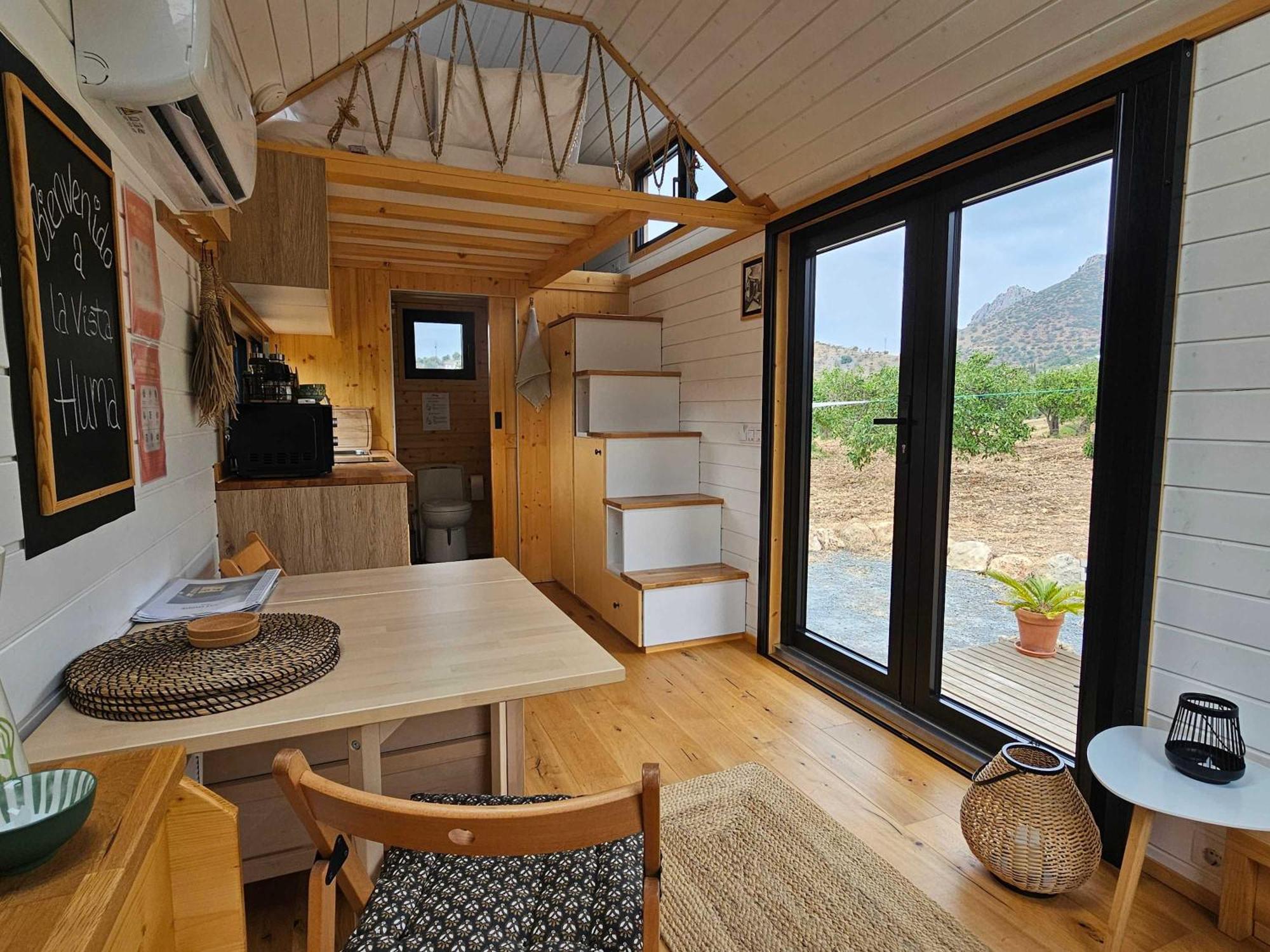 La Vista Huma By Tiny Away Ferienhaus Alora